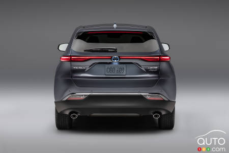 2021 Toyota Venza, rear